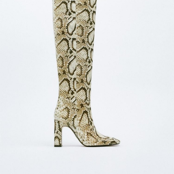 Zara over the knee bootssize 36,size 6 - Picture 5 of 5